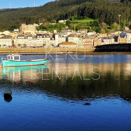 شقة Ria De Viveiro 2 San Pedro de Viveiro المظهر الخارجي الصورة