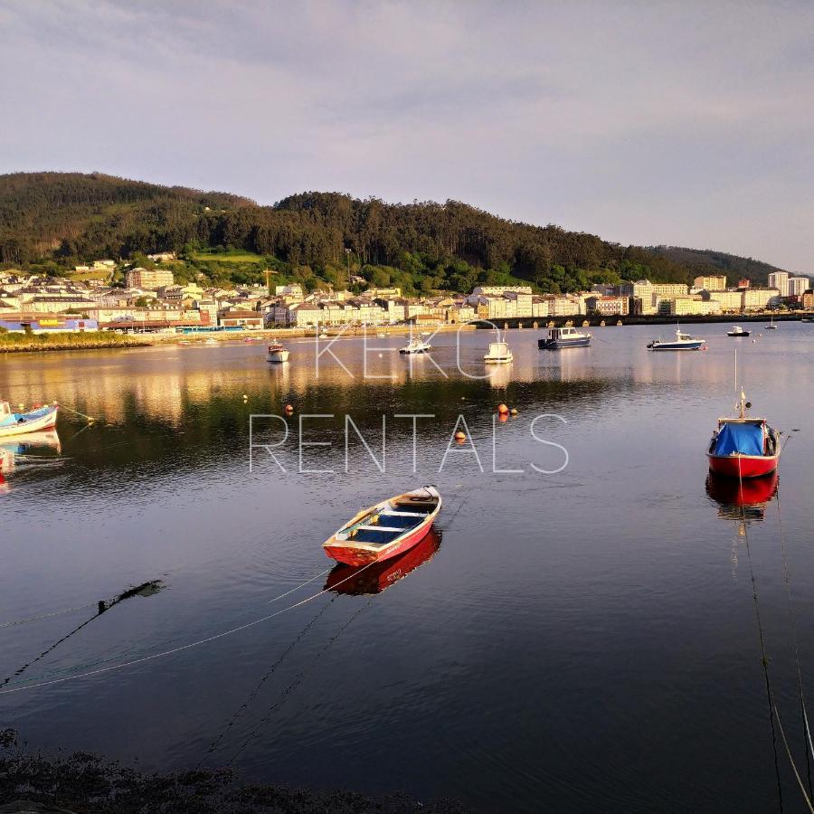 شقة Ria De Viveiro 2 San Pedro de Viveiro المظهر الخارجي الصورة