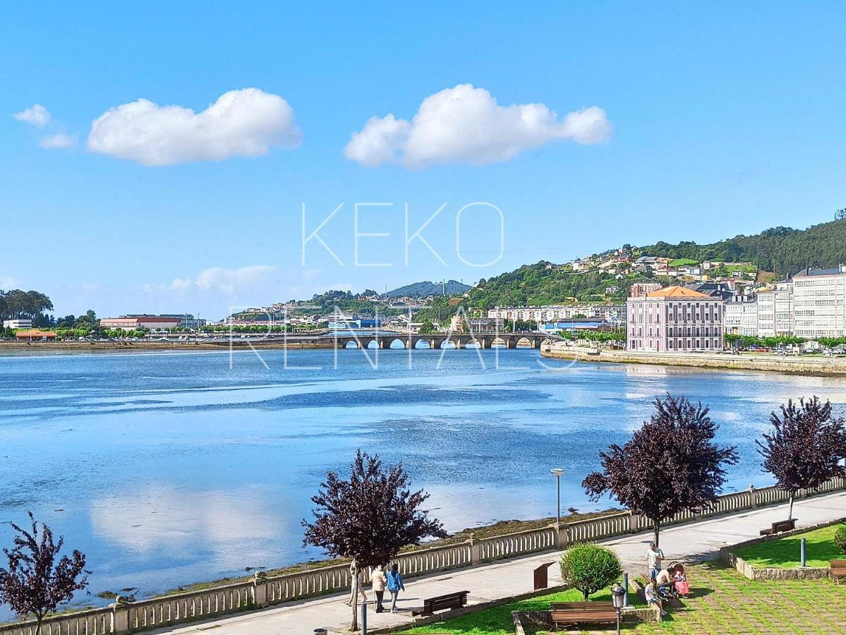 شقة Ria De Viveiro 2 San Pedro de Viveiro المظهر الخارجي الصورة